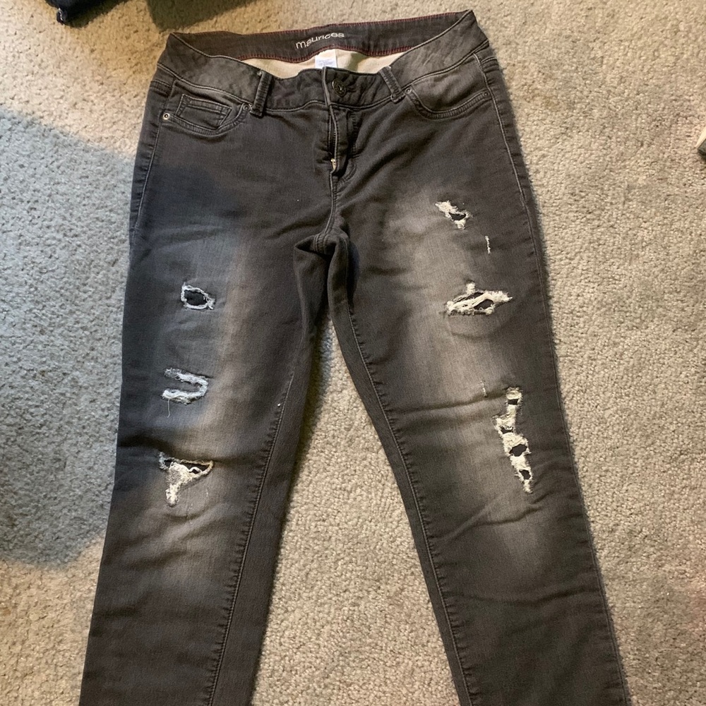 Maurices Jeggings size Medium